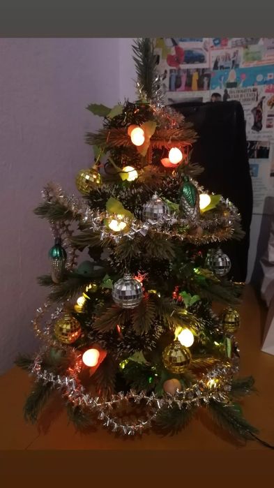 Ёлочка новогодняя, СССР, 50 см