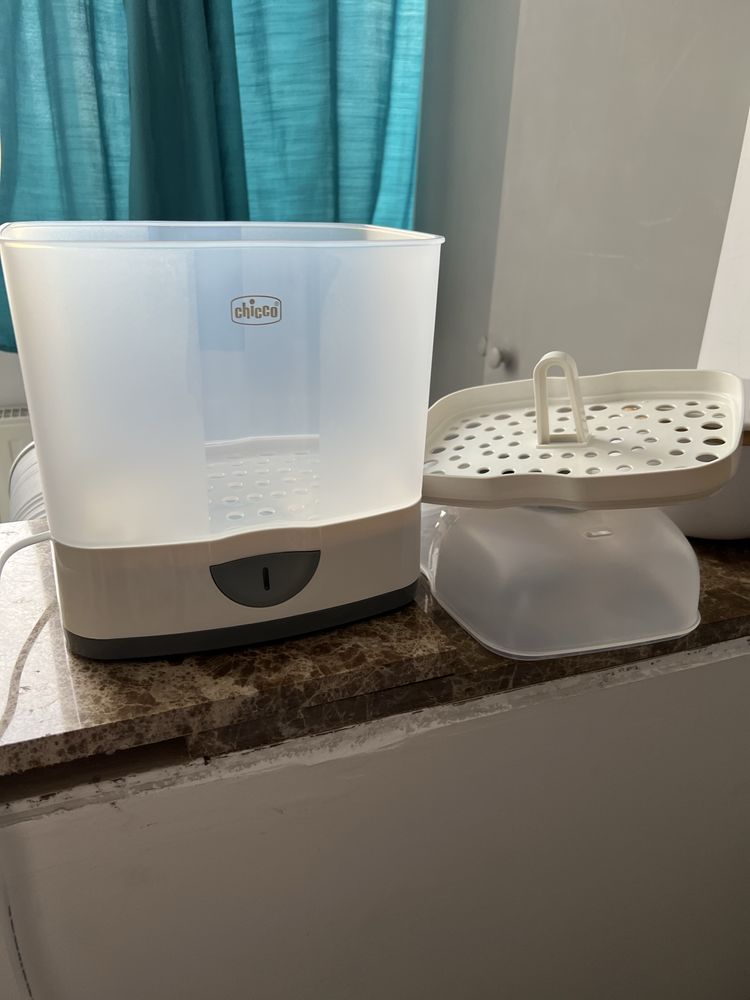 Sterilizator sticle Chicco Steril Natural 2 in 1