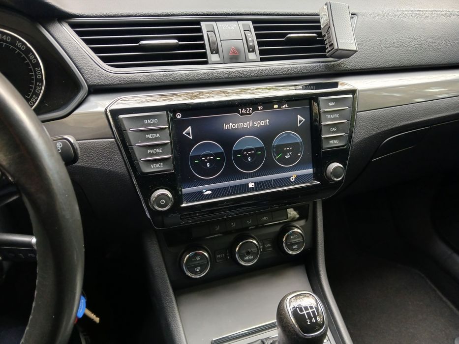 Skoda superb 2017 1,6 diesel 220k 120cp