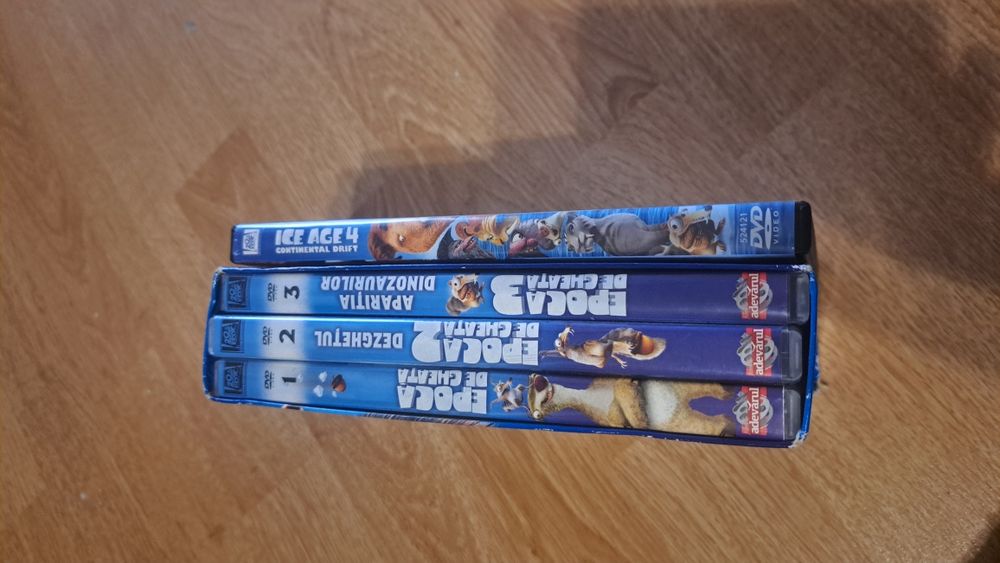 Colectie filme Ice Age
