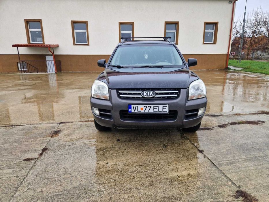 Kia Sportage 2.0 Benzina+GPL 140 Cp 2006 4x4
