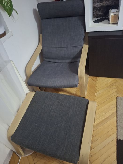 Balansoar ikea gri