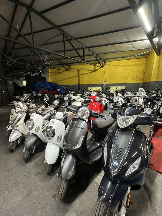 Scutere fara permis limitat