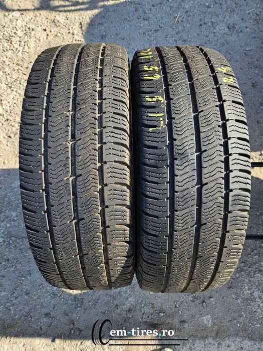 SET 2 Anvelope Iarna 215/65 R16C BARUM Snowvanis 3 109/107R