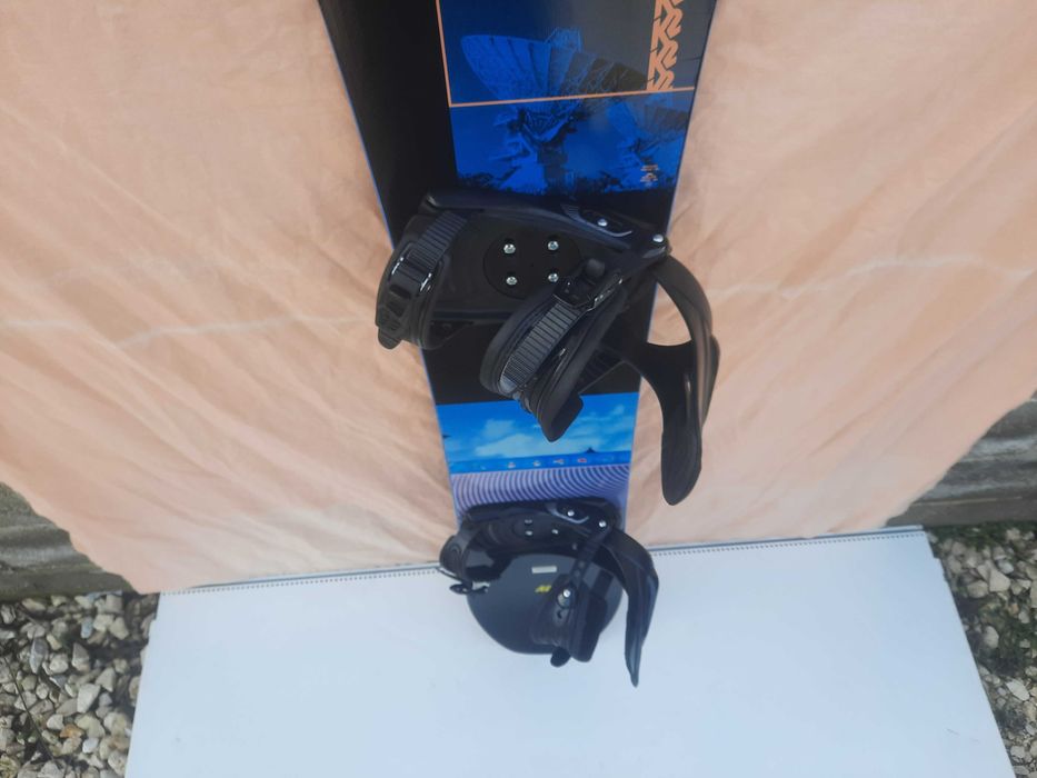 Сноуборд  K2 Broadcast 153см.  с автомати