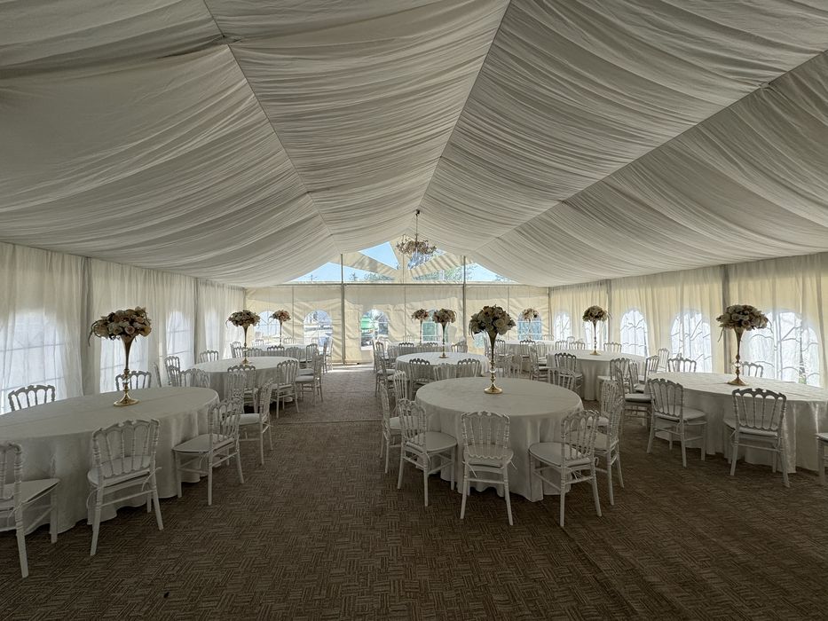 Inchiriem cort evenimente/ corturi complet echipate