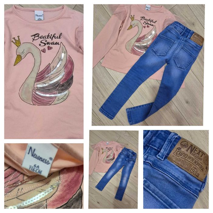 Полар,суитшърт,спортен екип,рокля,6 г,116р Newness,Regatta,btween,Next