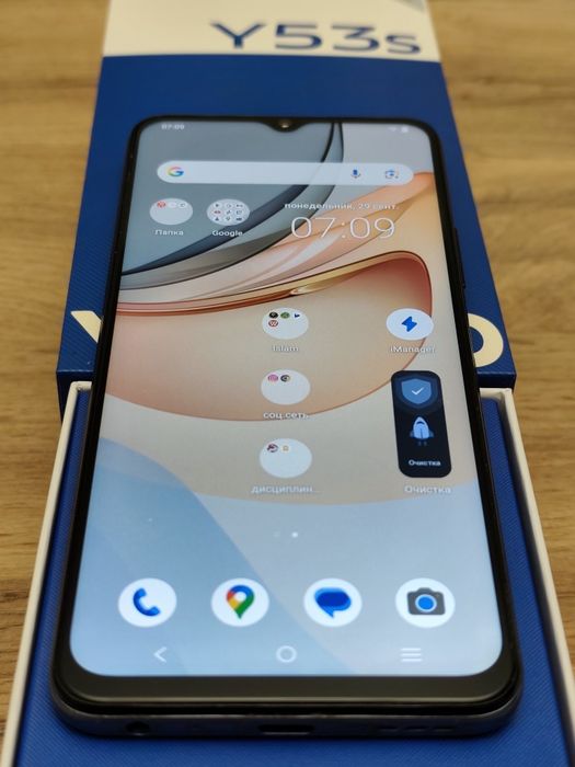 Смартфон Vivo Y 53 s