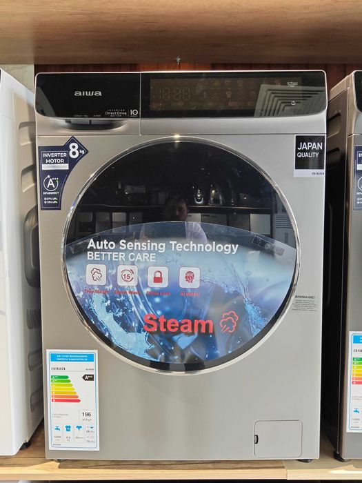 Новинка! 2025! стиральная машина kir moshina inverter sensor display