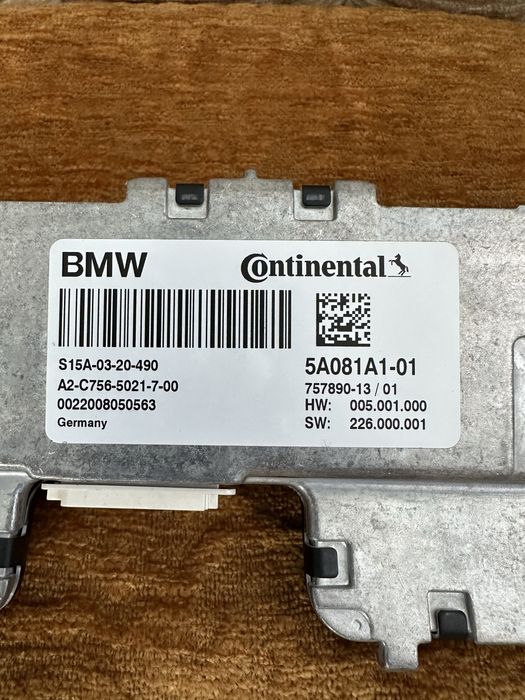 Camera parbriz BMW Seria 5 G30 G31, Seria 7 G11 G12, X3 G01, X4 G02