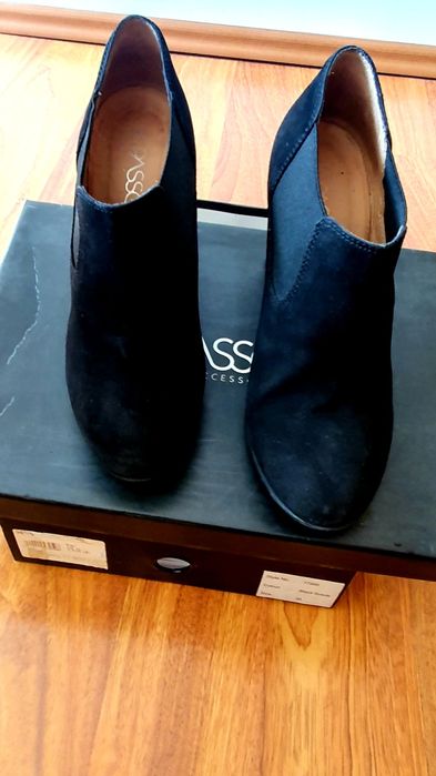 Ghete botine il passo piele masura 38