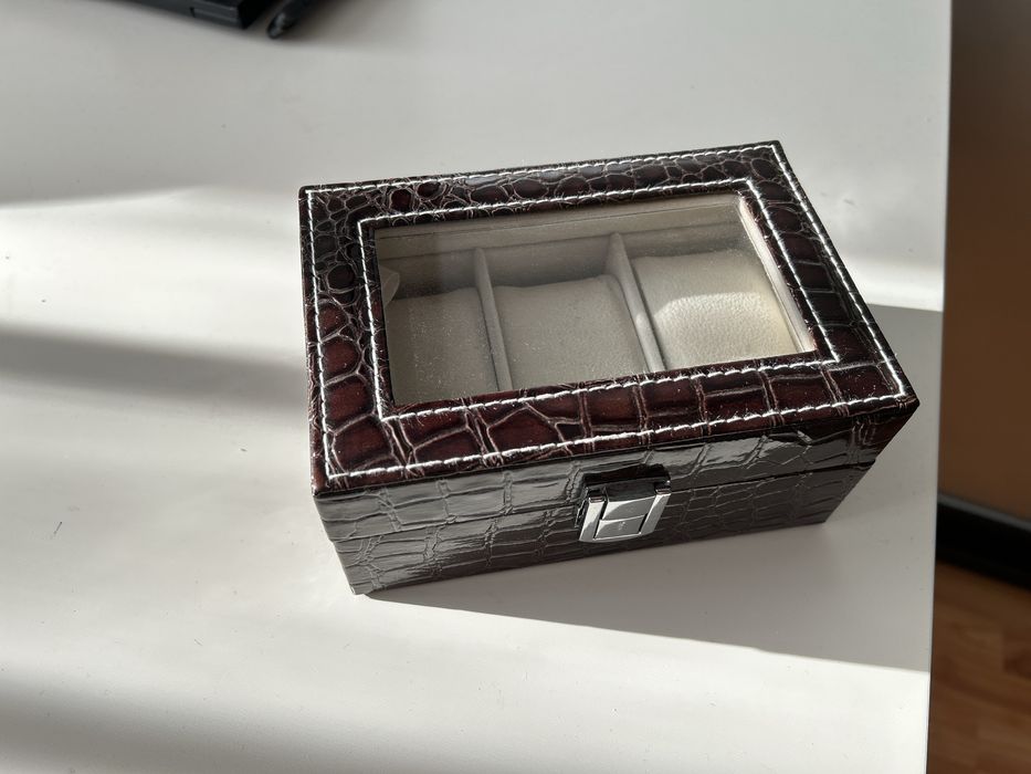 Cutie depozitare ceasuri