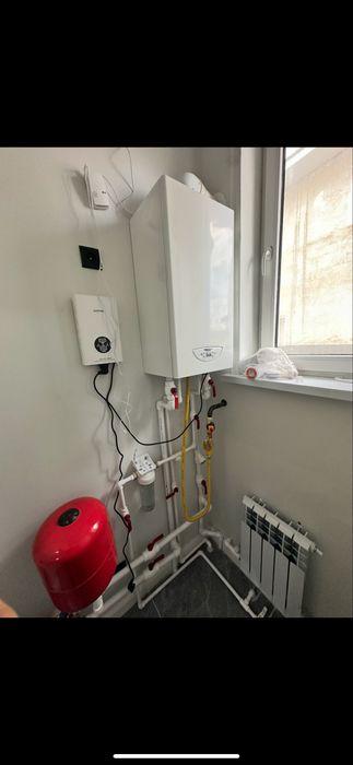 Газификация Уштобе