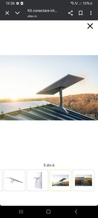 Vând antena STARLINK + Router Original - nou