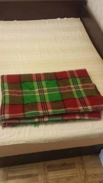 Родопско одеяло- ново- 100% вълна
