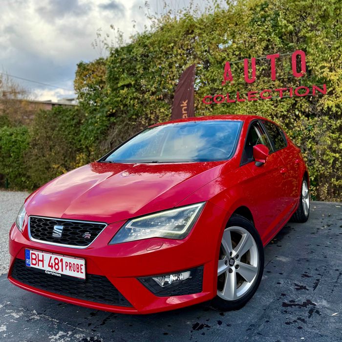 Seat Leon FR edition 1.4 TSI benzina 2015 Full led