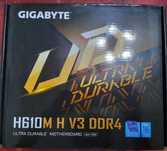 Продаю материнскую плату Gigabyte H610M DDR4 (новая, не вскрывалась)