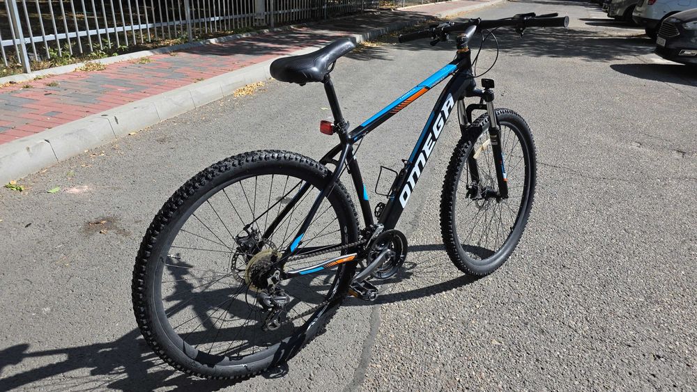 Bicicleta mountainbike Omega Thomas 29", cadru 49cm