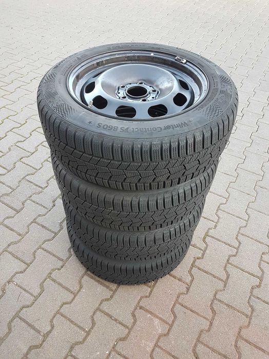 Roti iarna BMW, ContiWinterContact TS 860 S, 195/60 R16 89H, DOT 3019