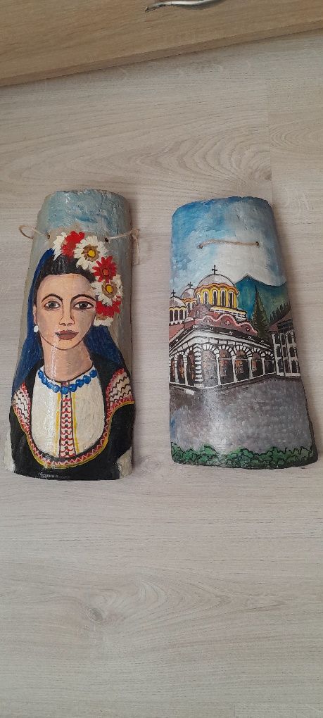 Рисувани керемиди