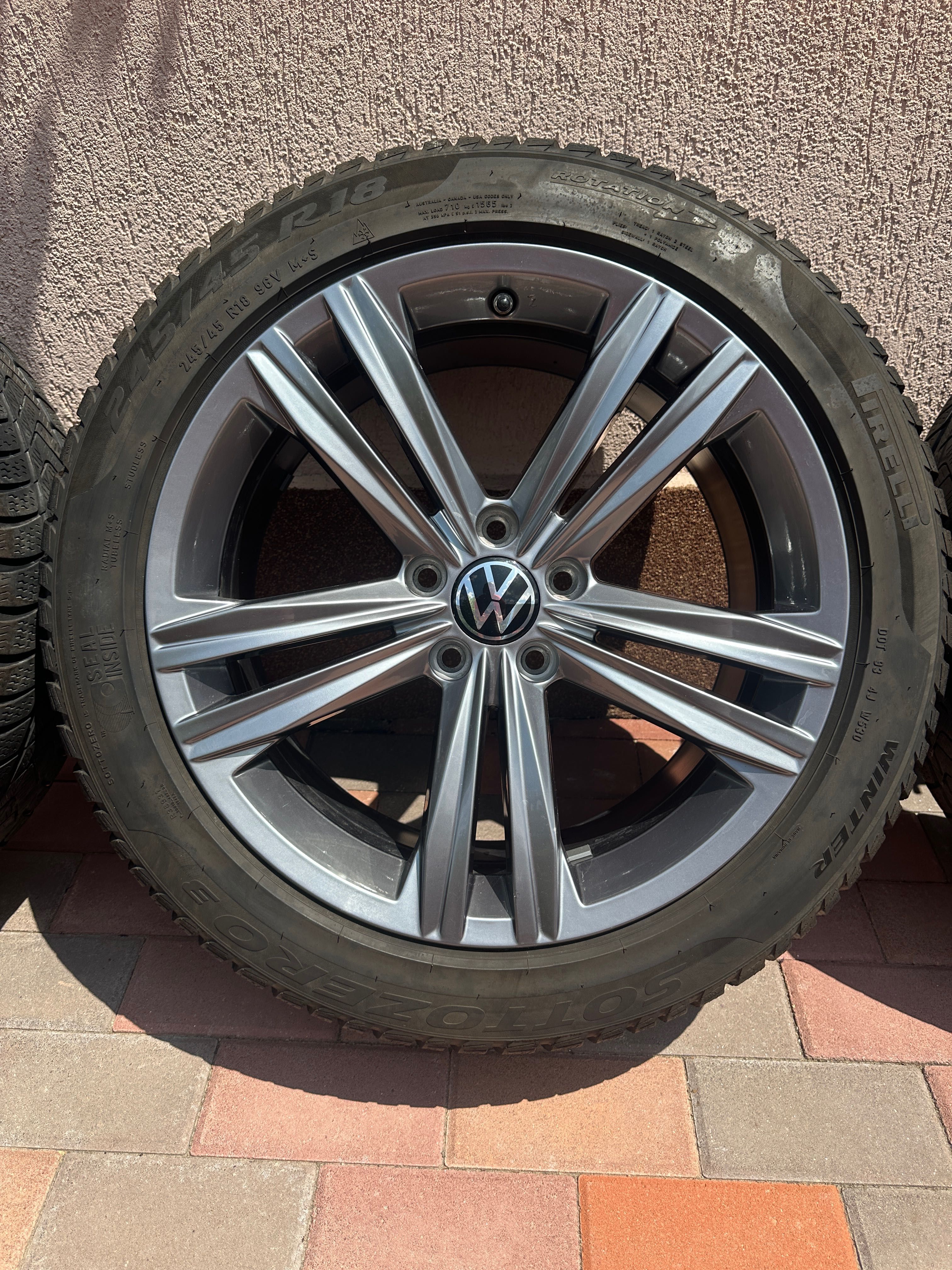 Jante VW Passat B8 Arteon Rline Sebring Golf Jetta Tiguan Sharan CC