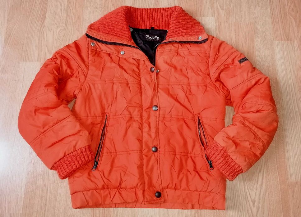 Дамско яке, естествена кожа, № 38, М, 40 лв., Зимно яке "TREND"