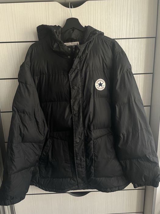 Мъжко зимно CONVERSE яке с качулка XXL