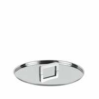 Capap inox KnIndustrie Norma Lid - steel - 20 cm