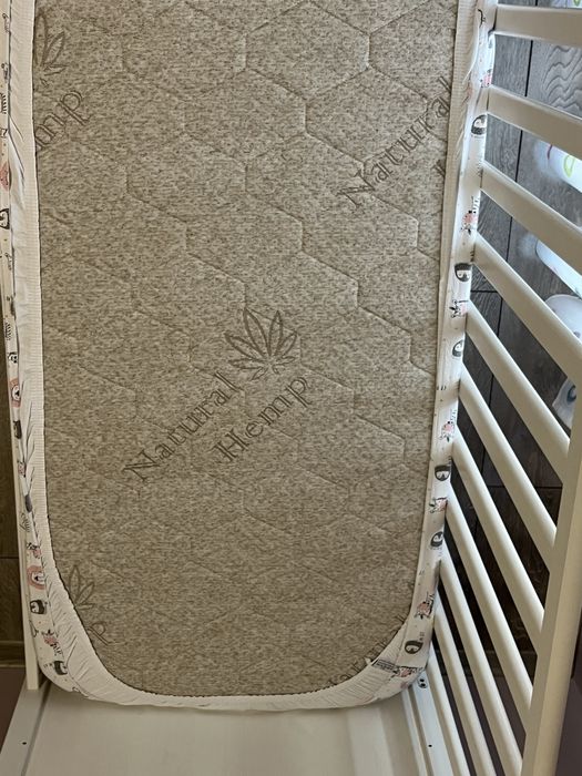 Бебешка кошара и матрак от Икея ( IKEA )