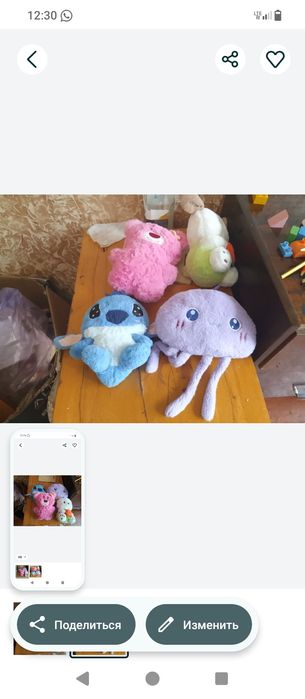 Отдам игрушки  за