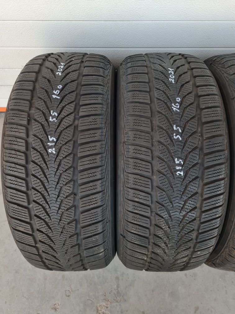 Зимни гуми 4 броя POINTS Winterstar4 215 55 R16 дот 2021