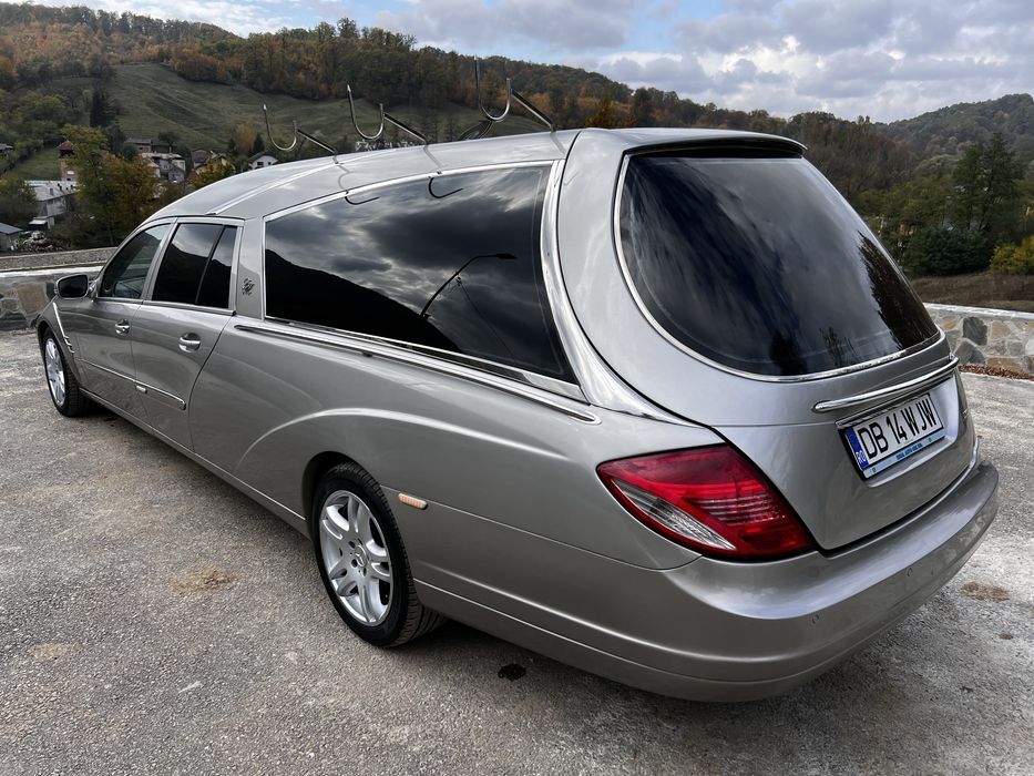 Impecabila | Mercedes funerar | Dric funerar w211