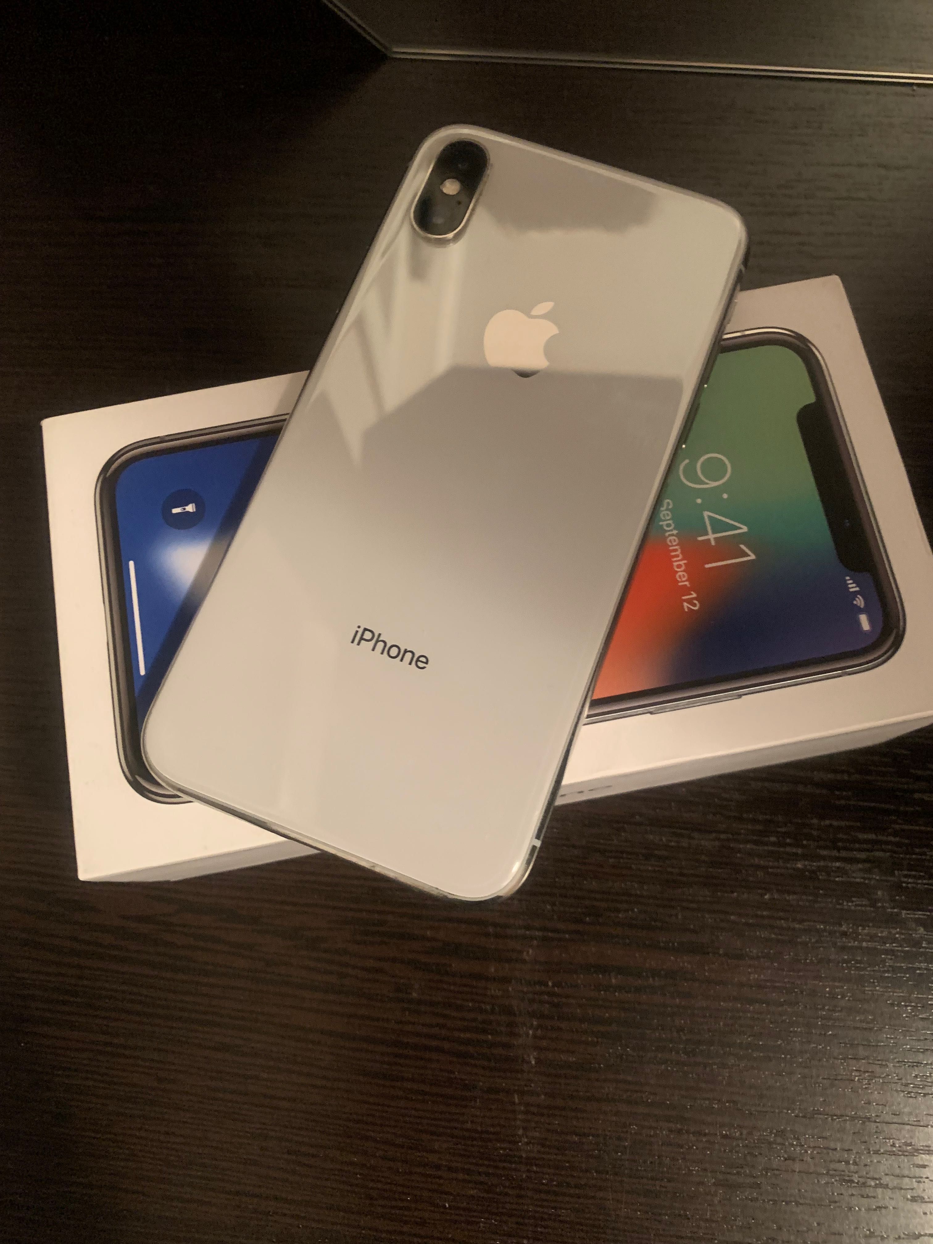 Срочно продам Iphone X 256 Gb