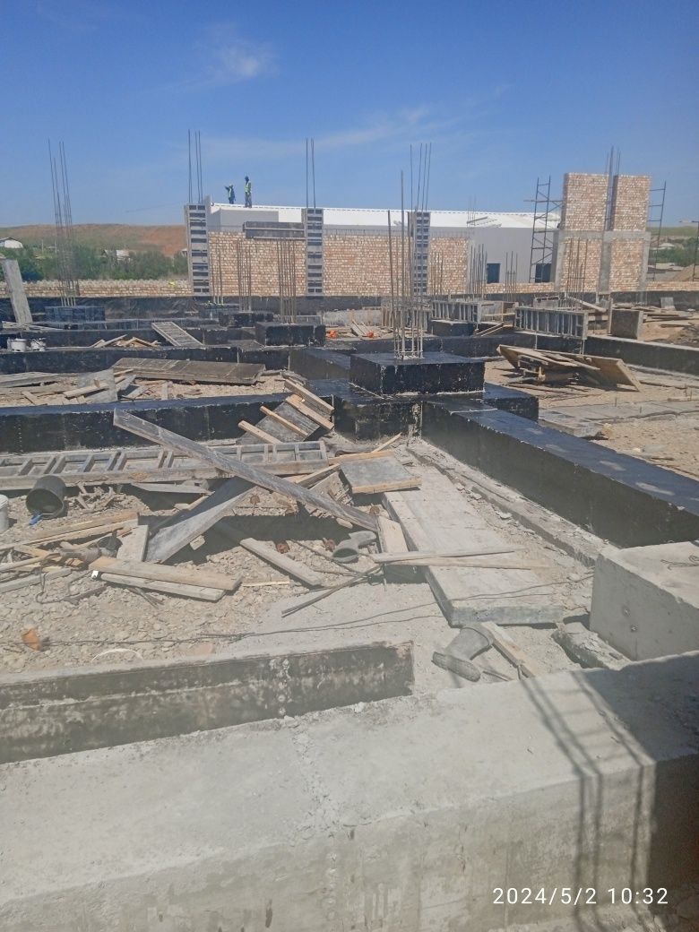 Фундамент.  0дан Уй курамиз, Fundament 0dan uy quramiz