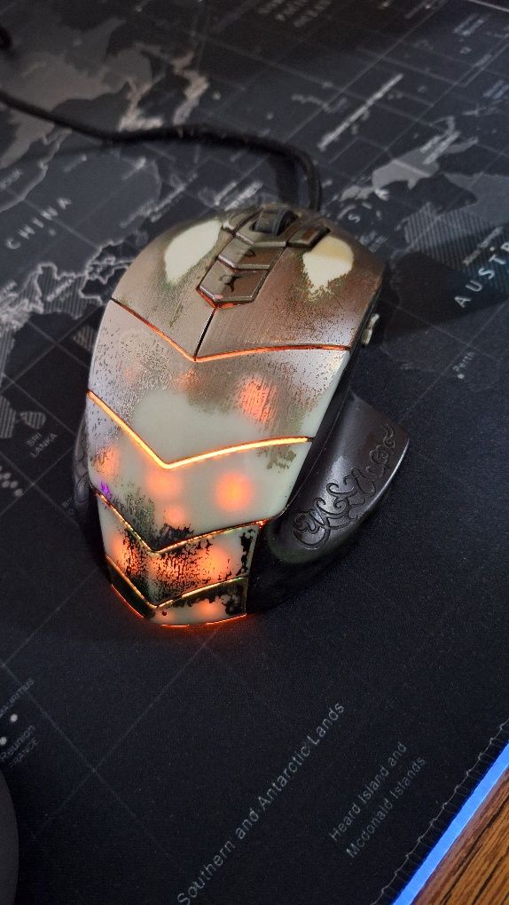 Mouse Steelseries World of Warcraft Edition WoW 62006