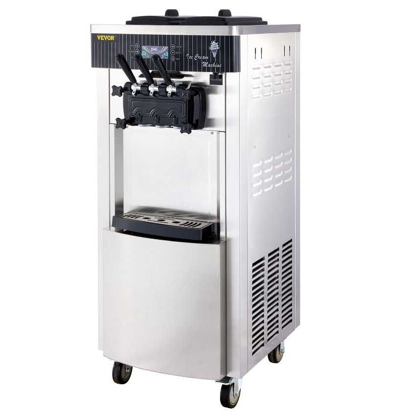 Masina de inghetata 2+1 Arome 220V 2400W NOUA Transport Gratuit