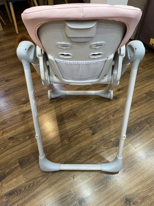 Детско столче за хранене Cangaroo I eat, розово