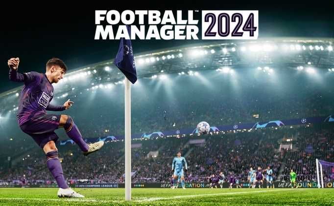 Продам онлайн-версию игры Football Manager 2024 (Epic Games)