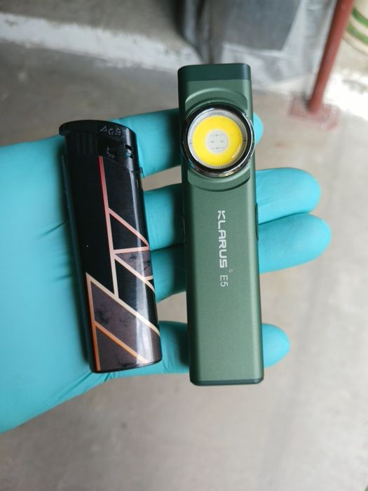 Lanterna Edc Reîncărcabilă Klarus E5