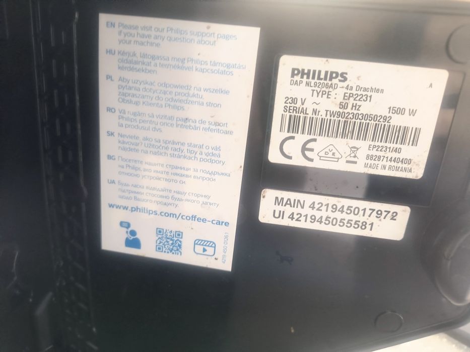 Espressor automat Philips EP2231/40