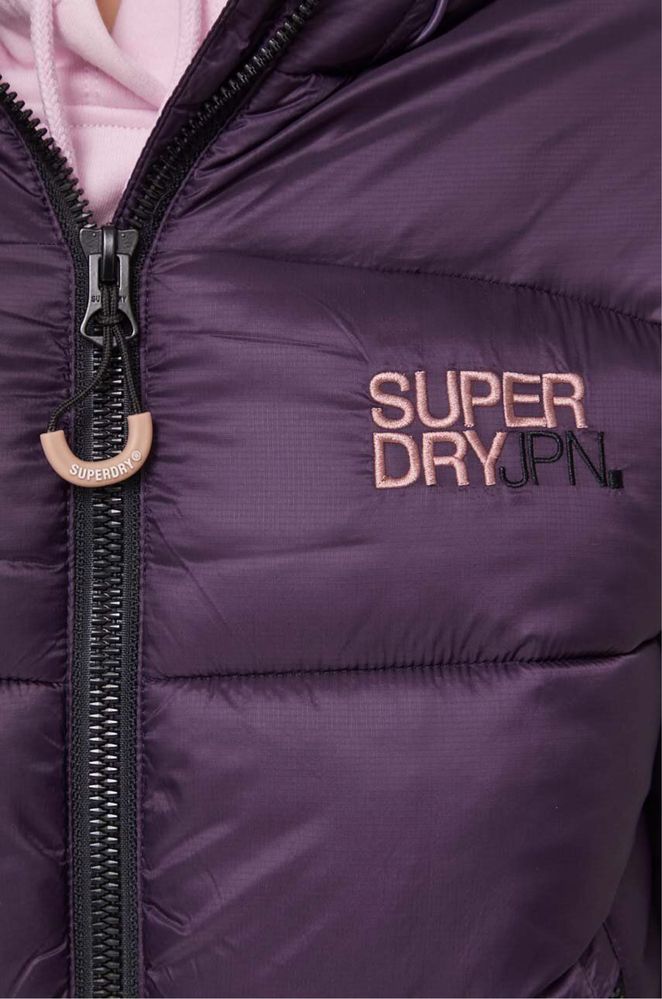 Зимно дамско яке Superdry S и L