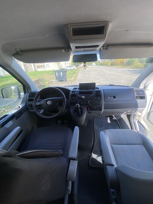 Vw T5 lung, an 2008, euro 4, 2,5TDI, 5 locuri cu AC