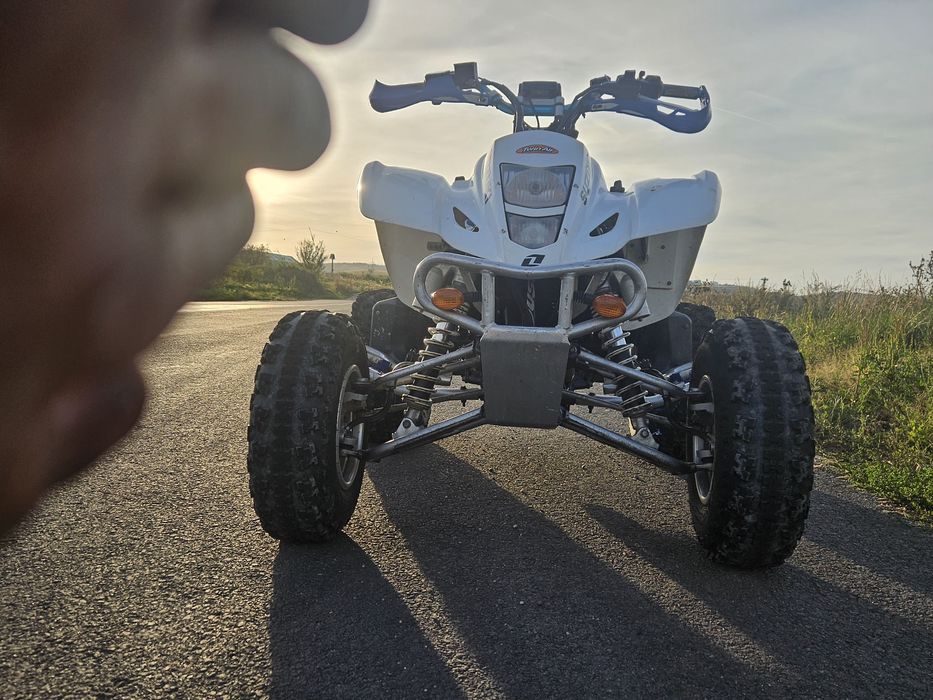 Suzuki LTZ 400 AK47 2008 ACTE LA ZI