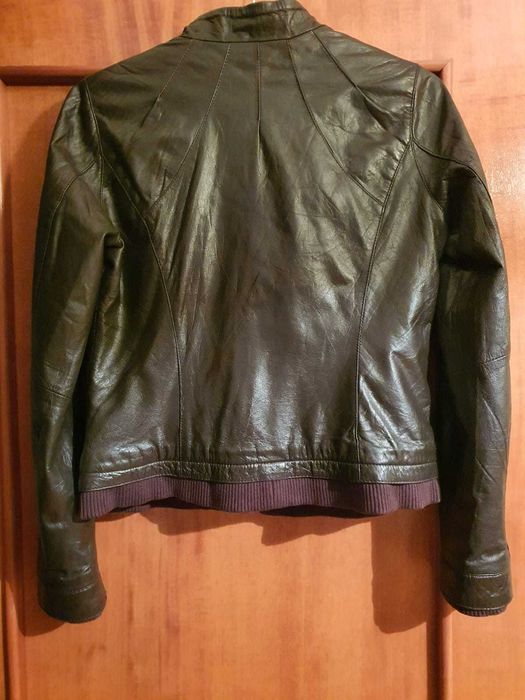 Vand geaca piele naturala maro Orsay (pentru femei)