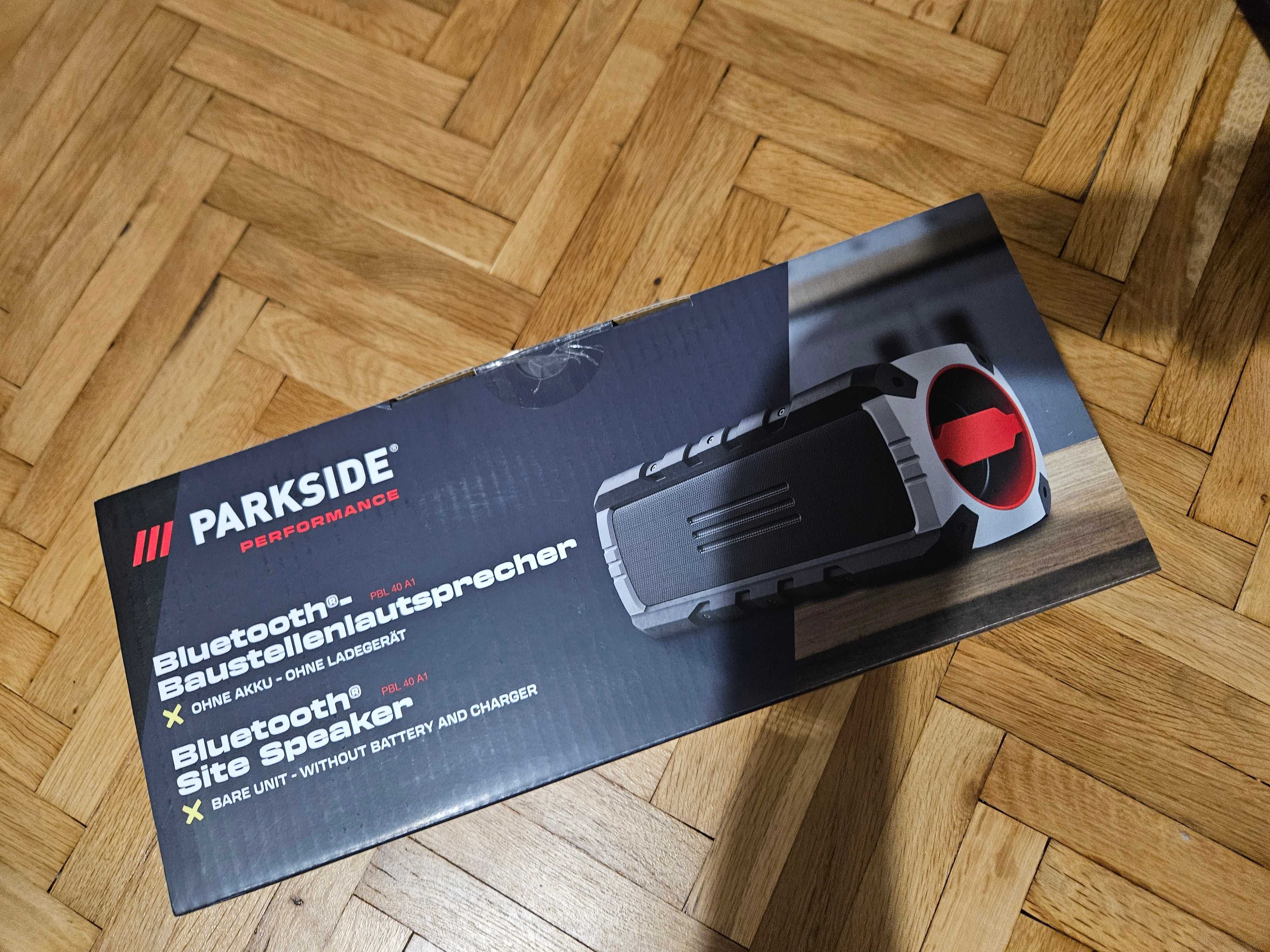 PARKSIDE PERFORMANCE Bluetooth високоговорител за строителна площадка