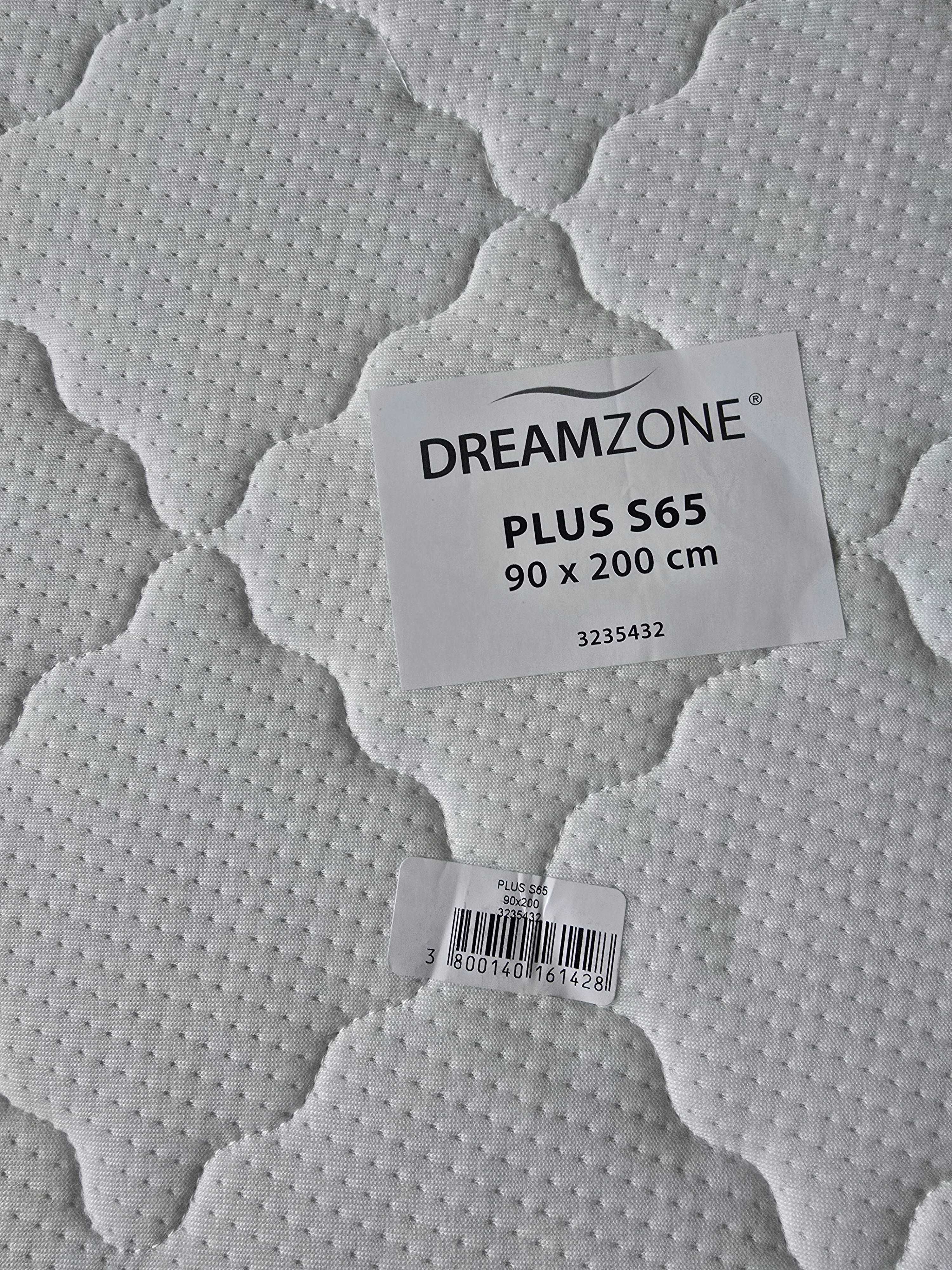 Ocazie. Pat 1 persoana 90x200+saltea Dream Zone S65x20cm+corp mobila