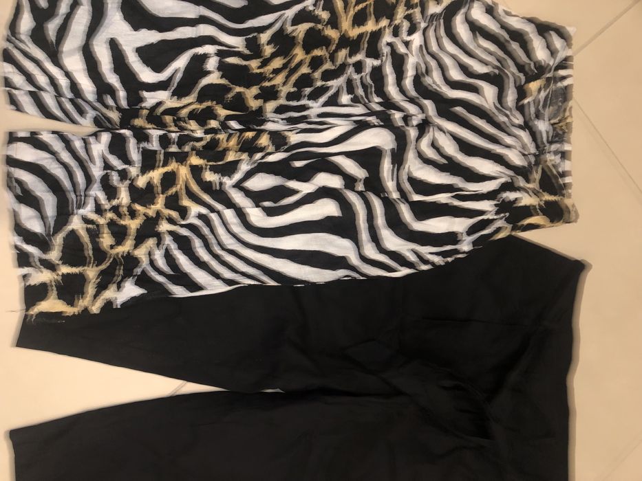 Set pantaloni culottes Yessica&D'celli, impecabili, mar. 40