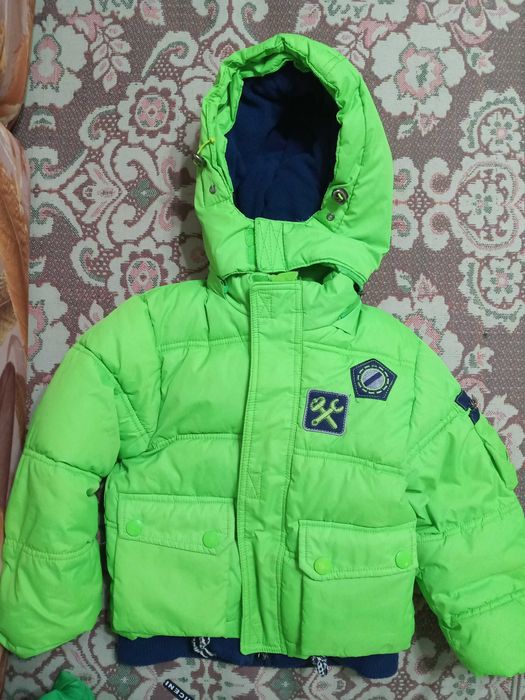 Куртки для мальчика.