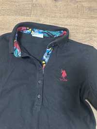 US Polo ASSN. Блуза с дълъг ръкав