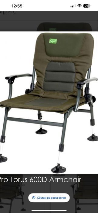 Scaun pescuit carp pro torus 6000D